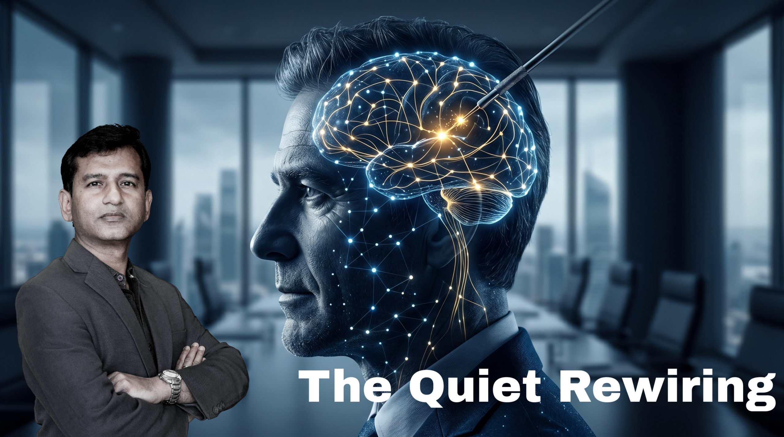The Quiet Rewiring - Ankoor Dasguupta - Sprect Guest Blog